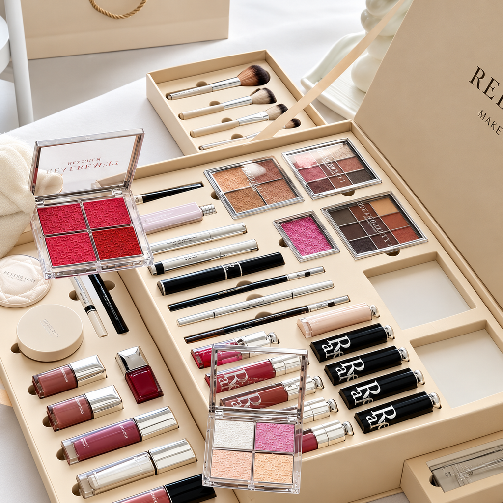 Real Beauty Complete Makeup Kit – All-in-One Beauty Collection – Blushify