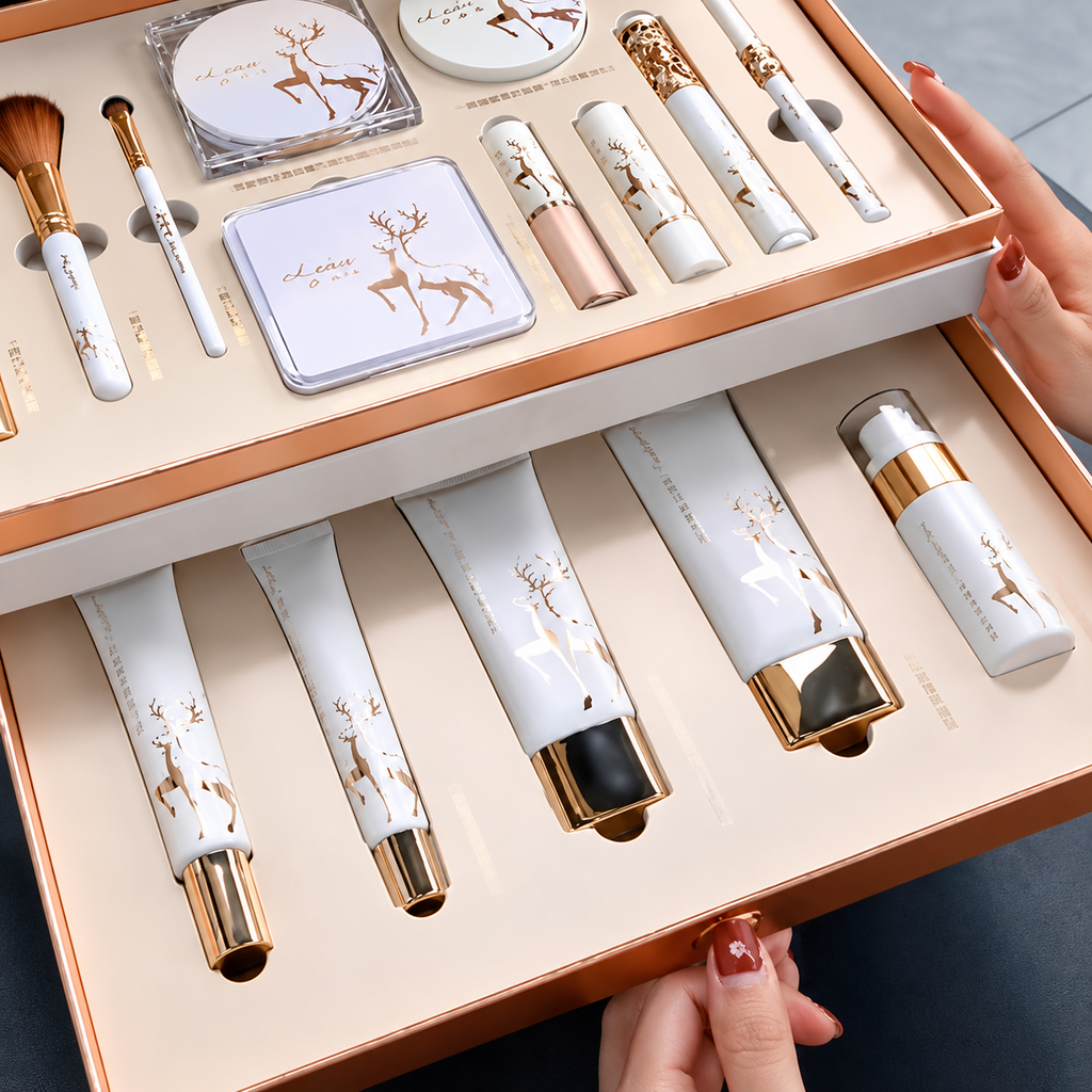 Luxury Deer Design Complete Makeup Kit – Blushify
