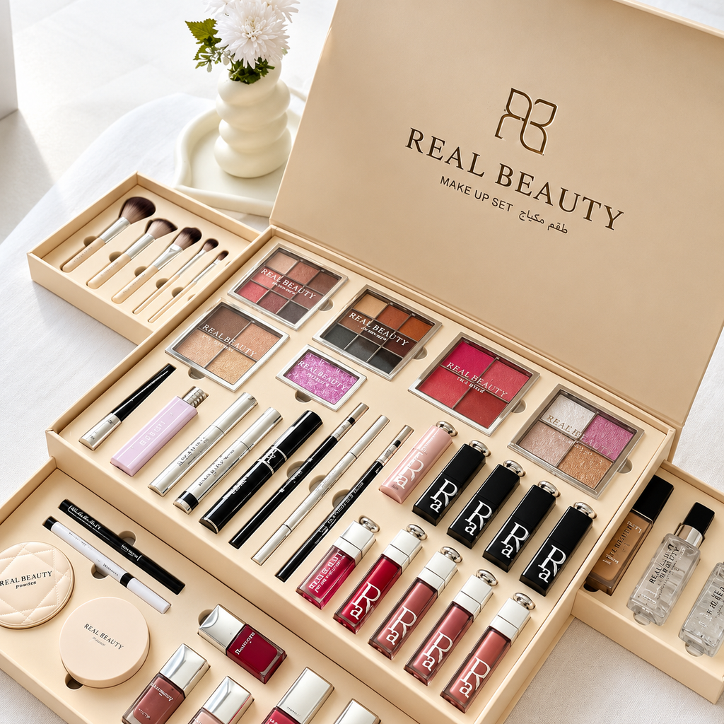 Real Beauty Complete Makeup Kit – All-in-One Beauty Collection – Blushify