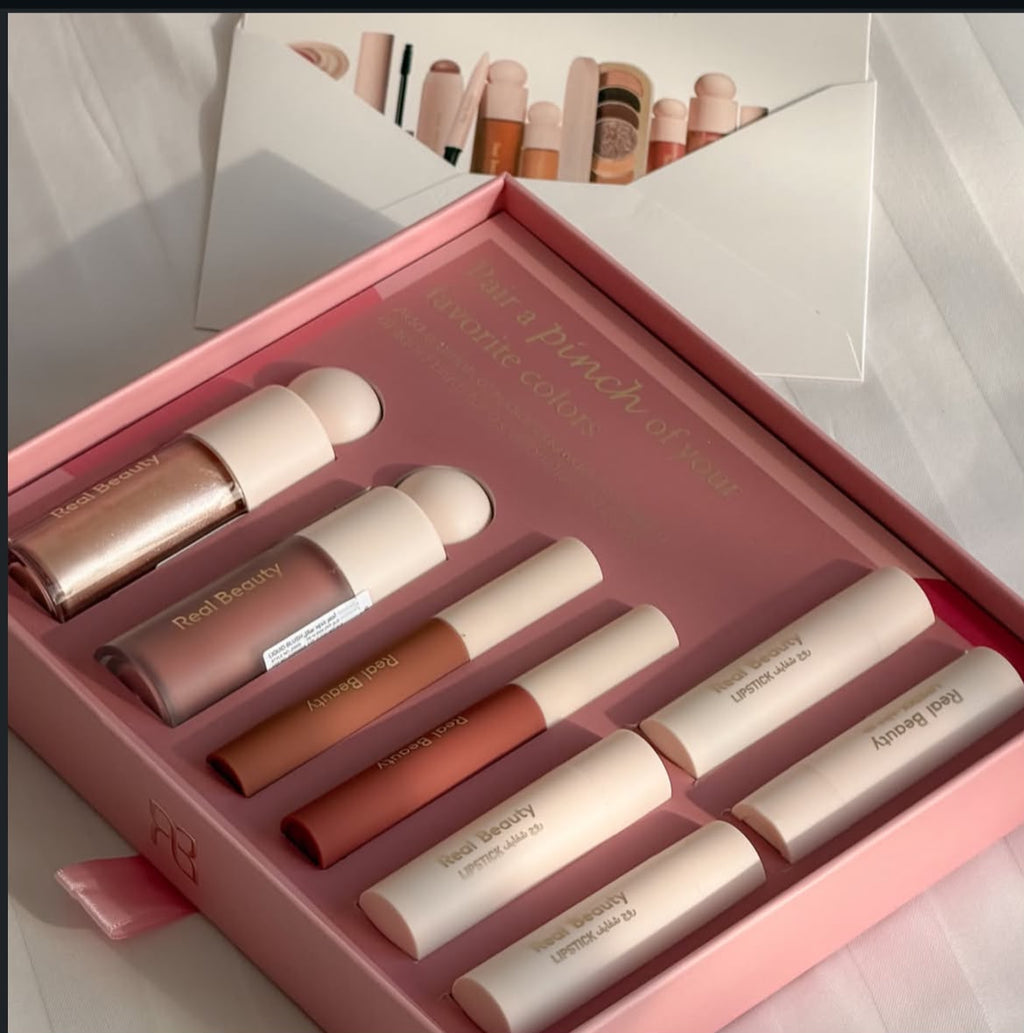Real Beauty Luxury Pink Makeup Kit – Blushify